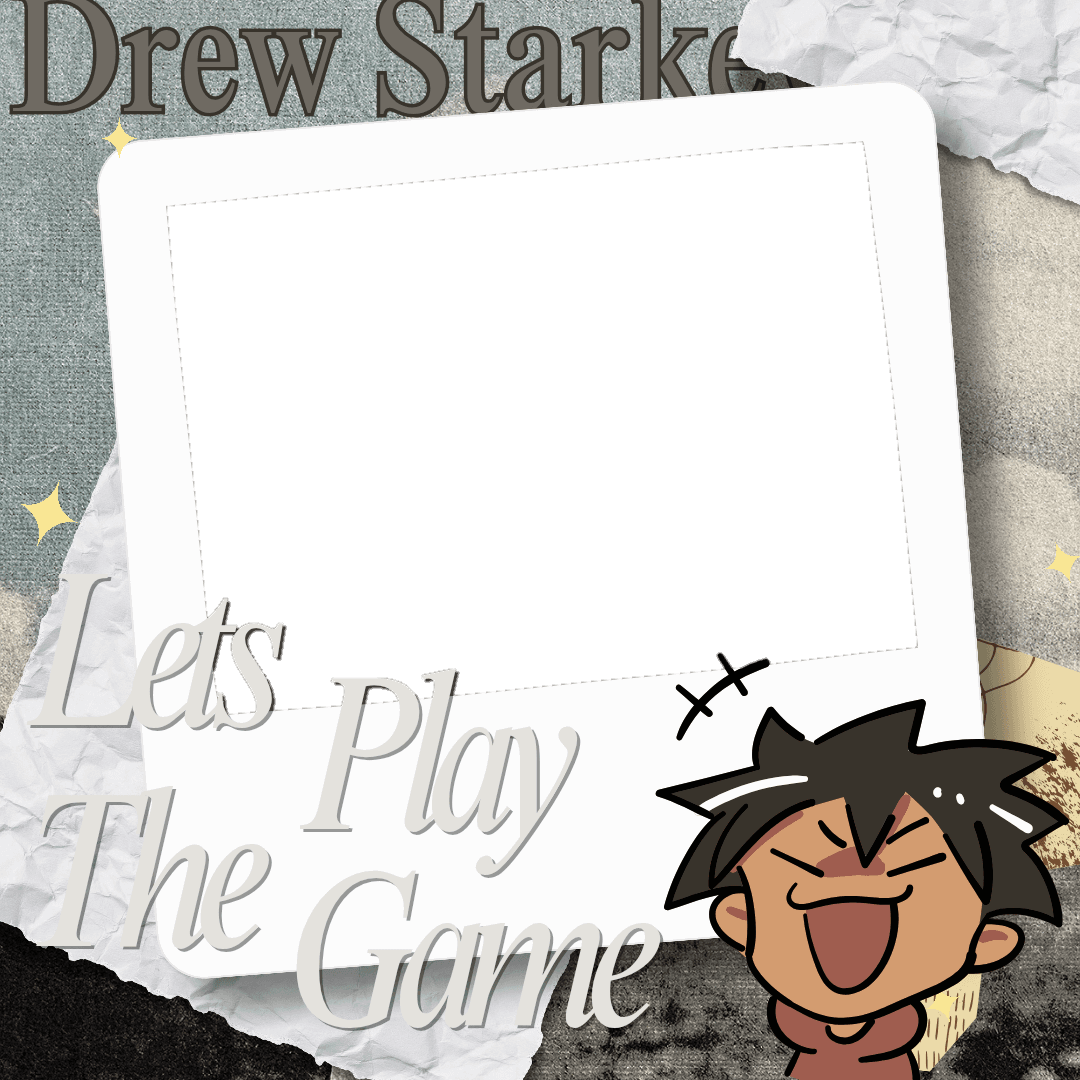 Main bareng Drew.