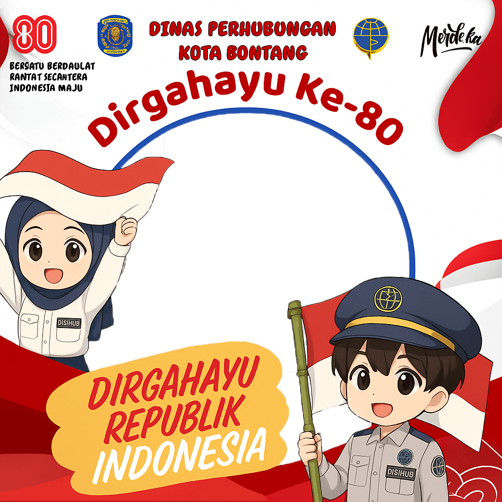 Hari Kemerdekaan Republik Indonesia - Dinas Perhubungan Kota Bontang