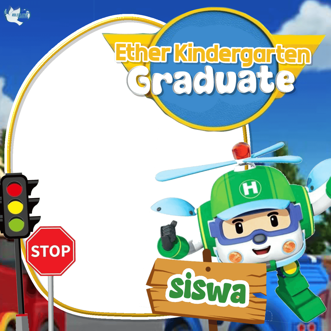 Ether Kindergarten Graduate 