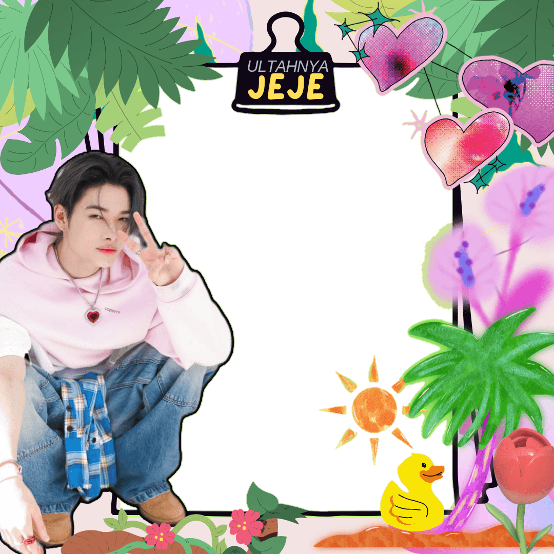 It's Jeje birthday party!