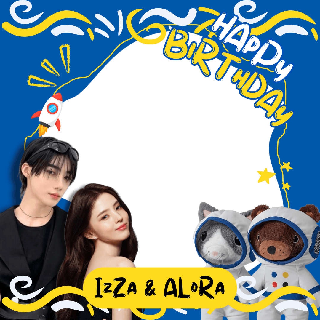 HBD IZZA ALORA