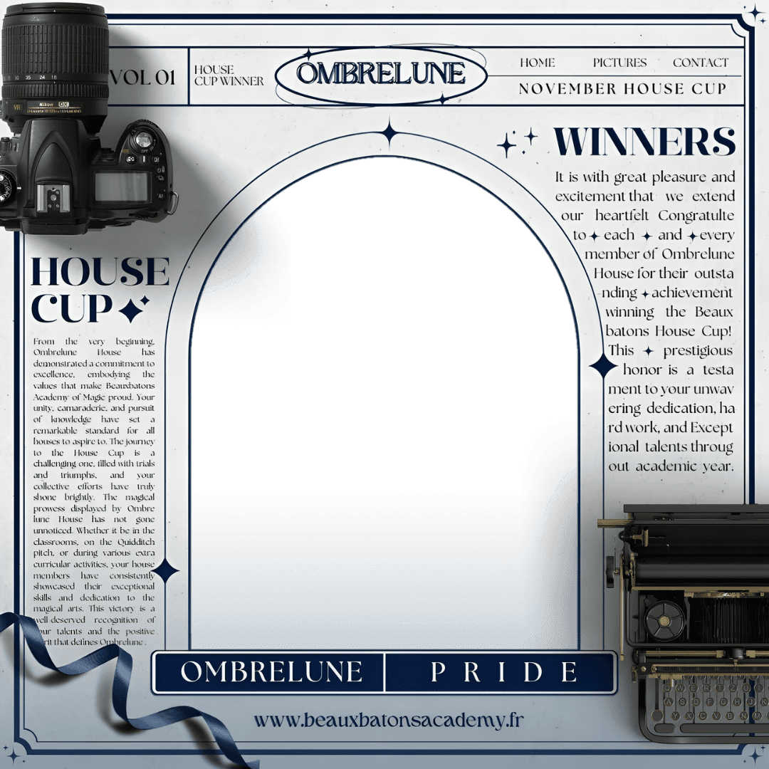 OMBRELUNE HOUSE CUP