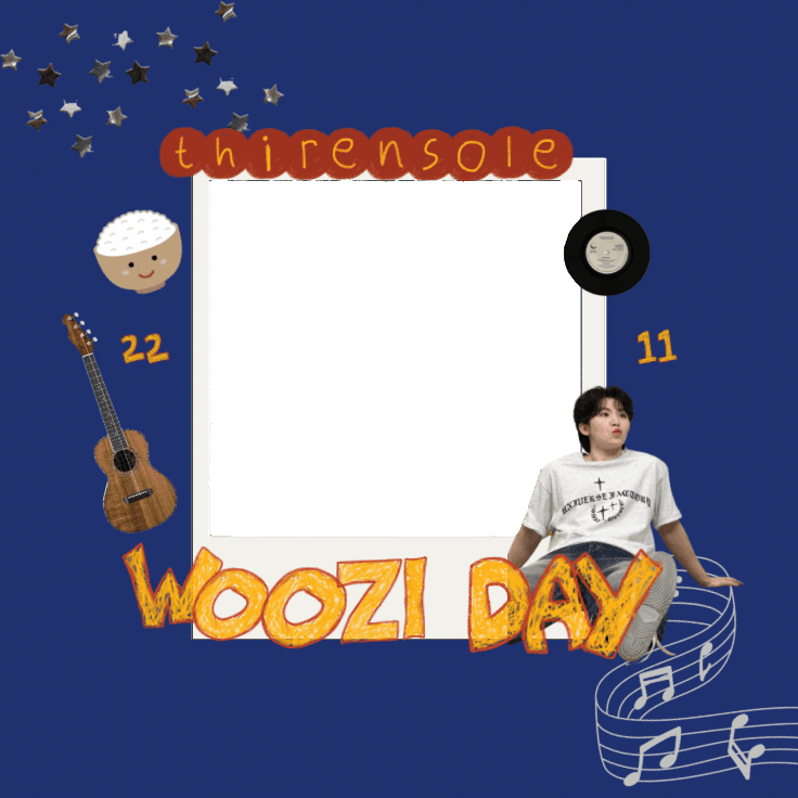 THIRENSOLE’s Woozi Day.