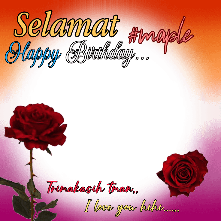 Slamat happy birthday xixi,, 