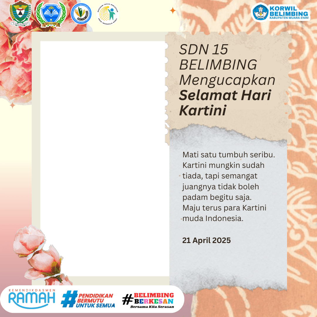 UCAPAN HARI KARTINI 