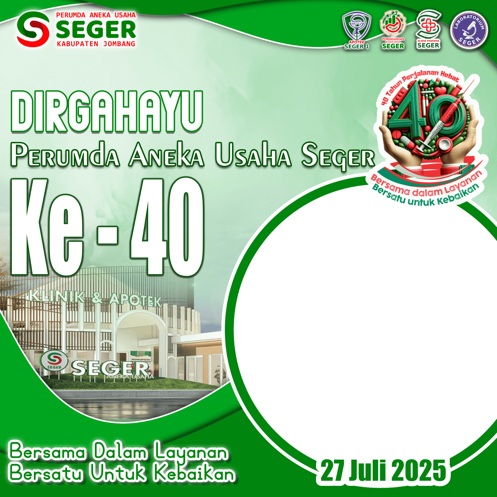 Milad Ke-40 Seger