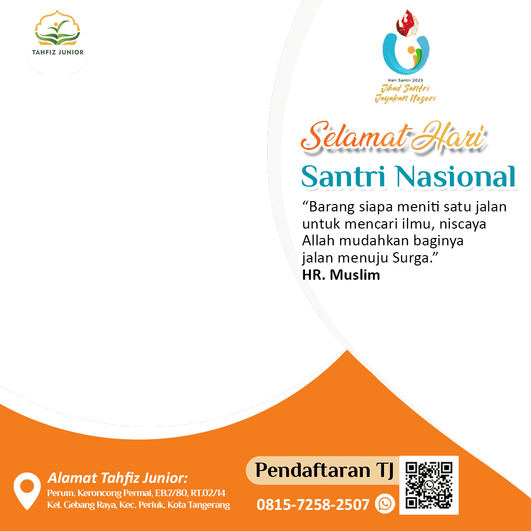 hari Santri Tahfiz Junior