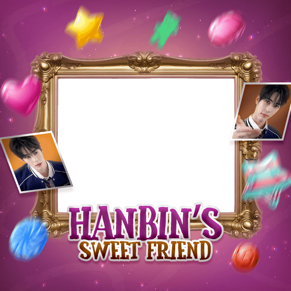 Hanbin's Sweet Friend!