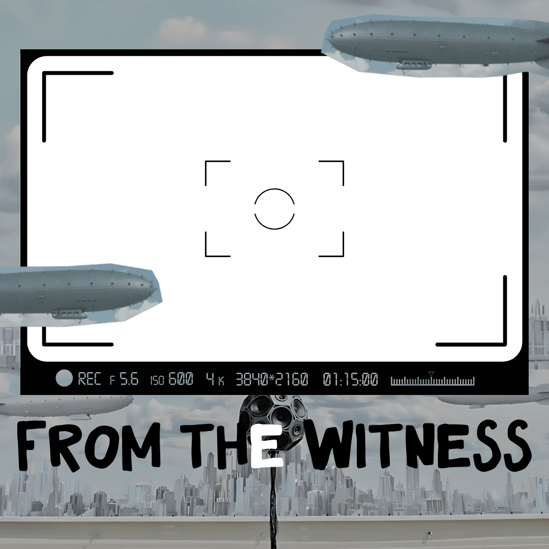FROM THE WITNESS.