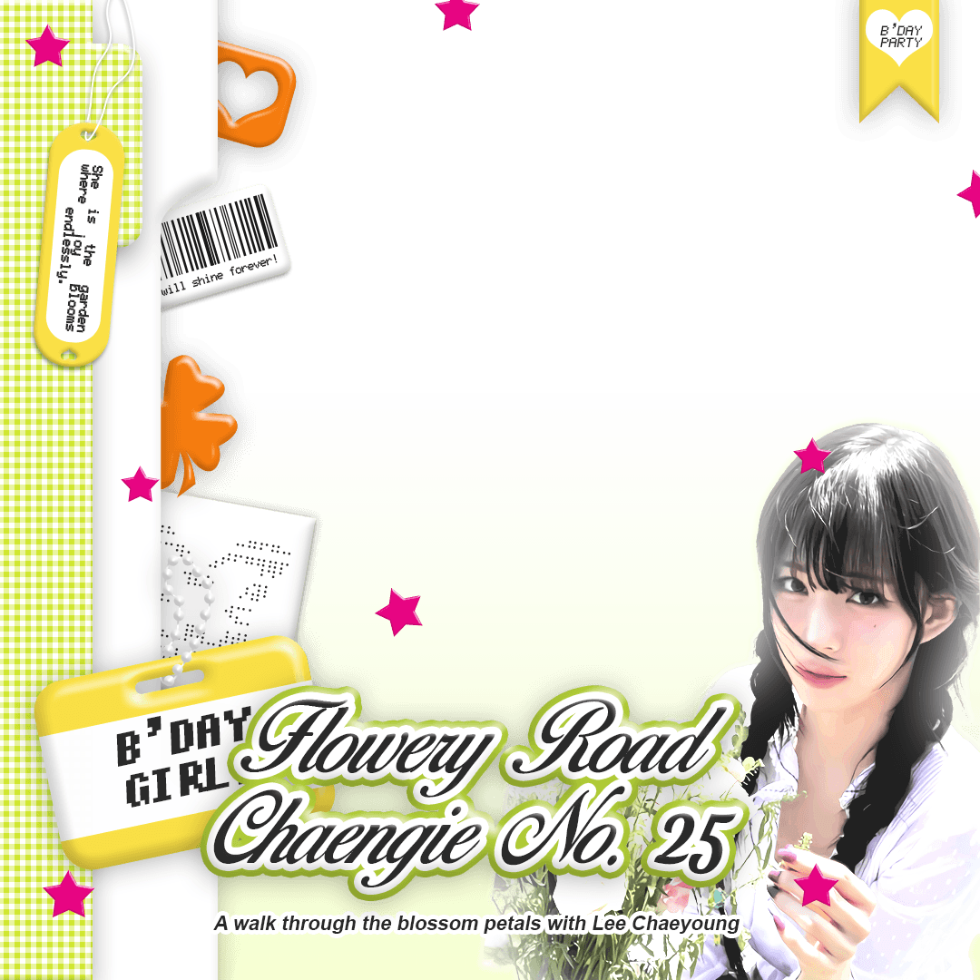 Flowery Road Chaengie No. 25