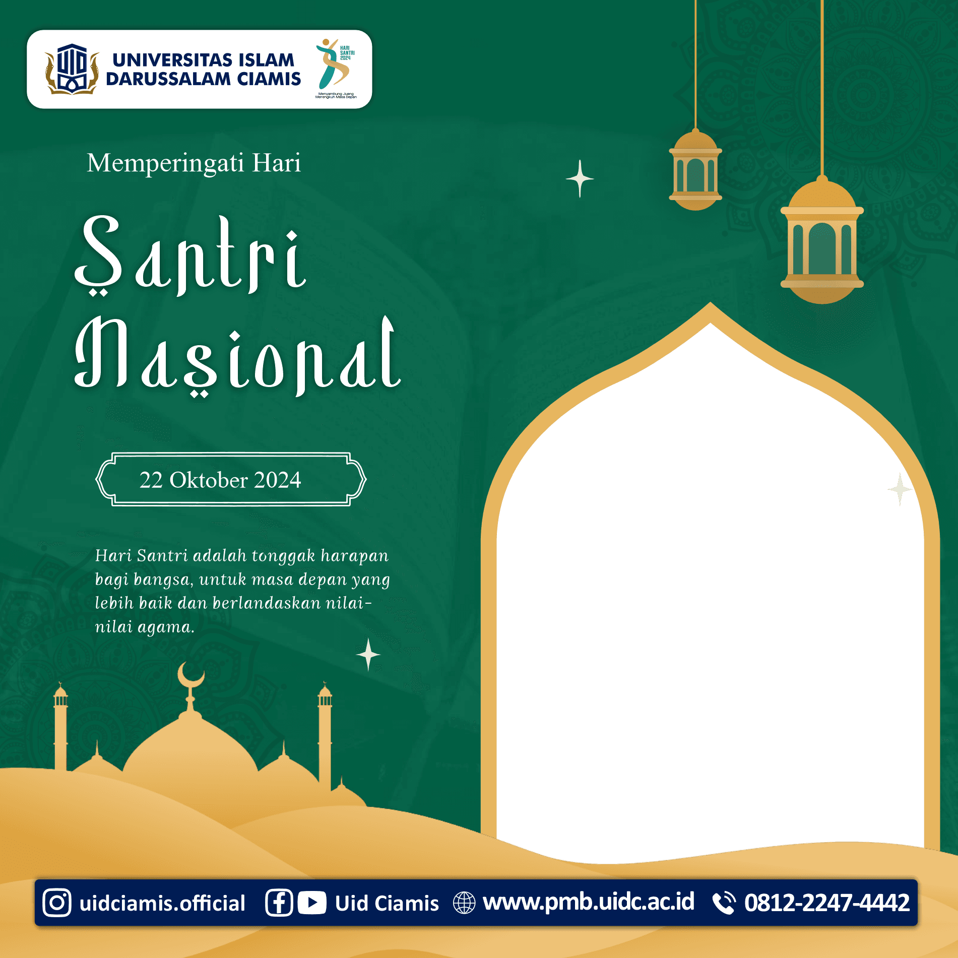 HARI SANTRI NASIONAL 2024