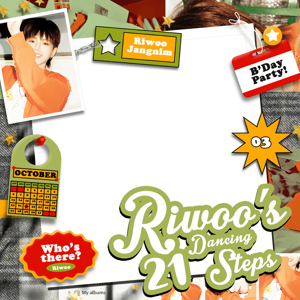 RIWOO’s 21 Dancing Steps!