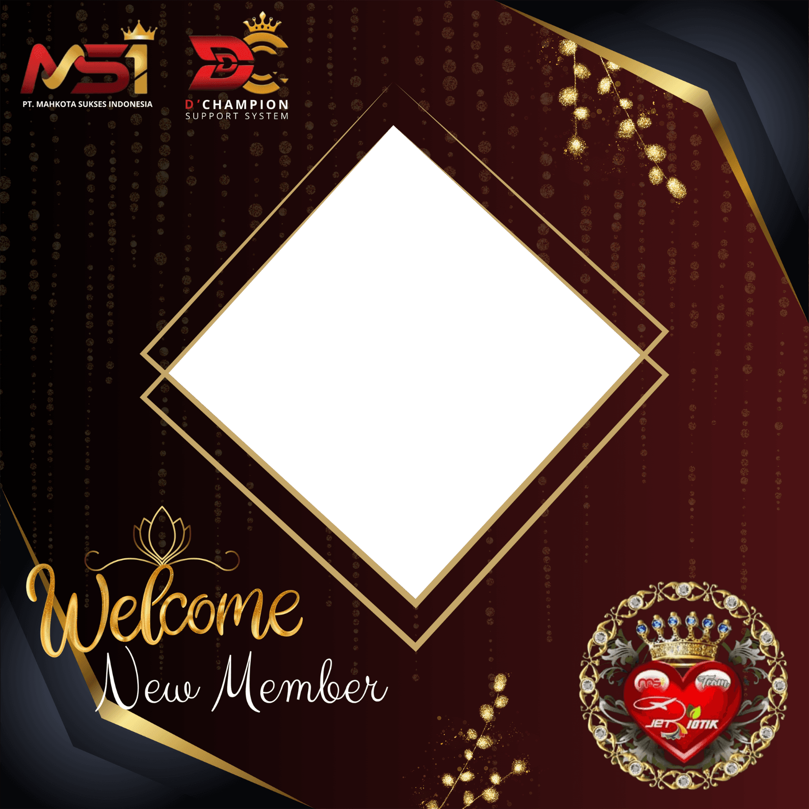 WELCOME NEW MEMBER MSI !