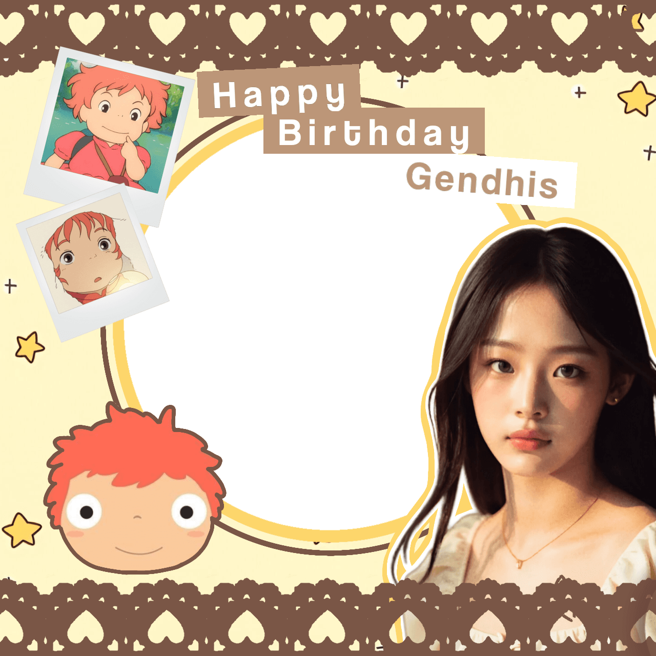 Gendhis's Birthday
