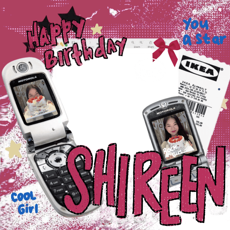 Shireen's Birthday 