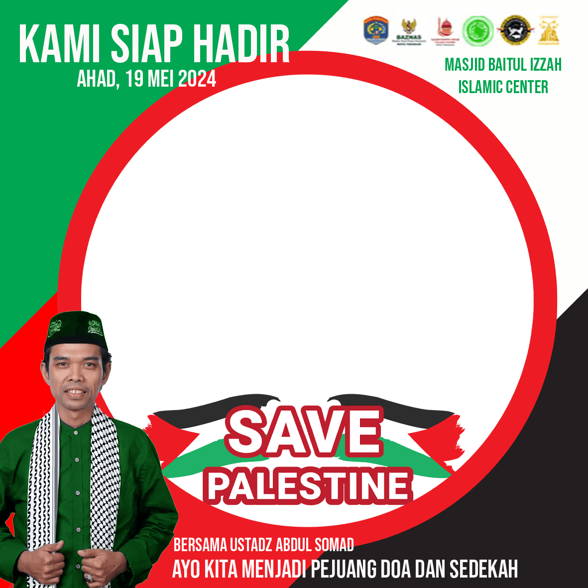 Halal Bi Halal Akbar Masyarakat Tarakan