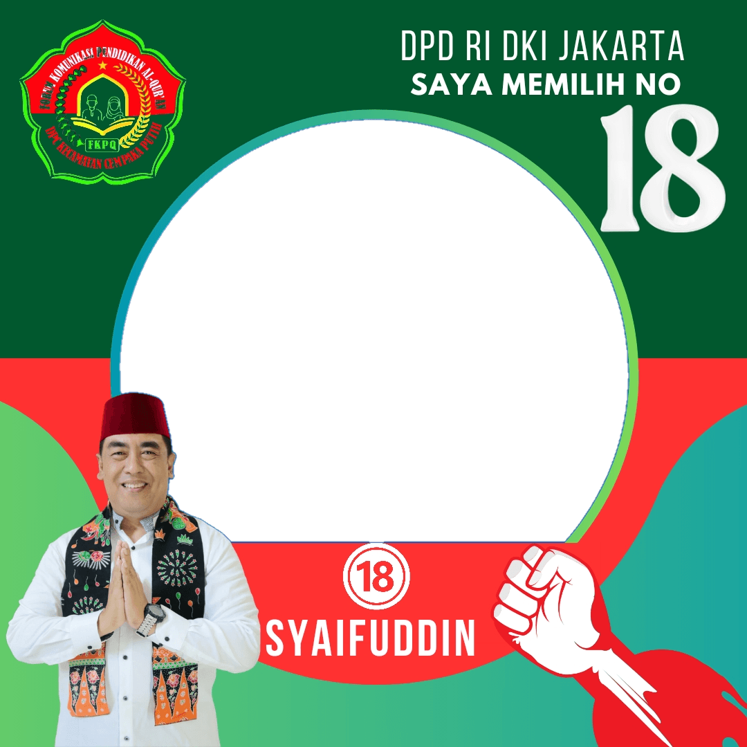 SYAIFUDDIN- 18 for DPD