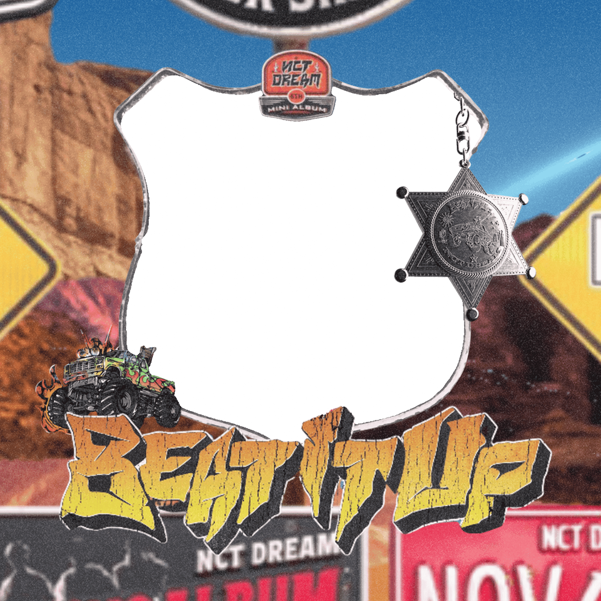 #DREAMBeatItUp