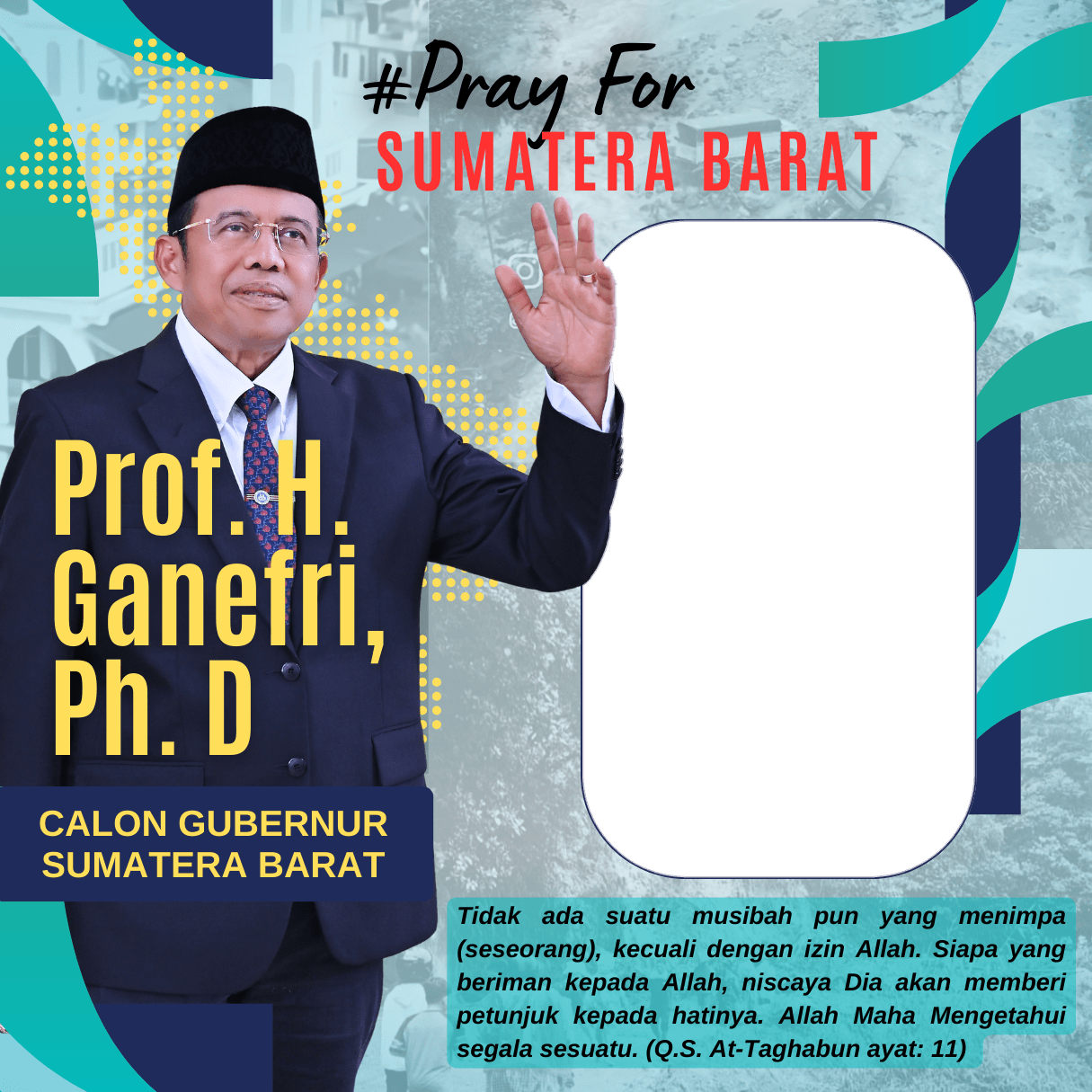 Pray For Sumatera Barat