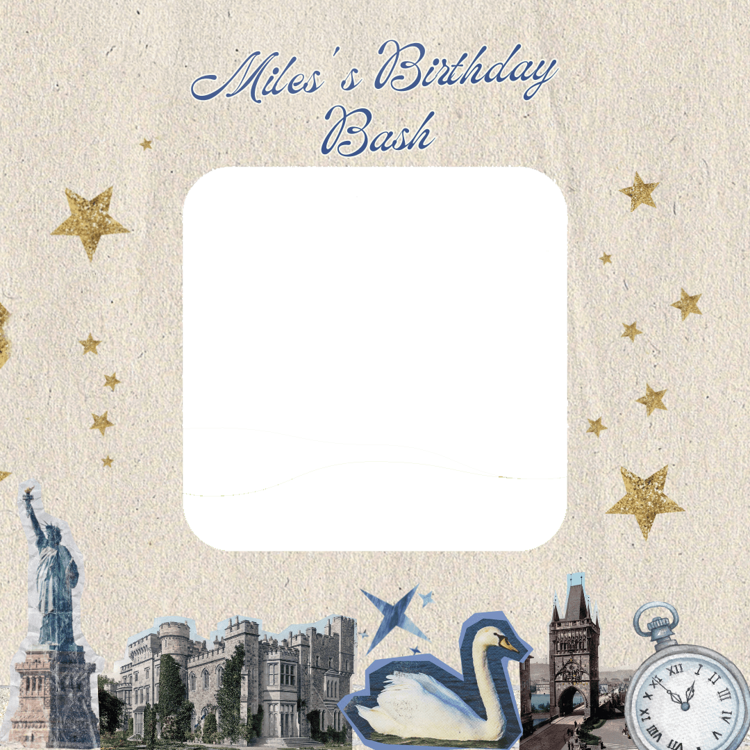 Miles Birthday >_<