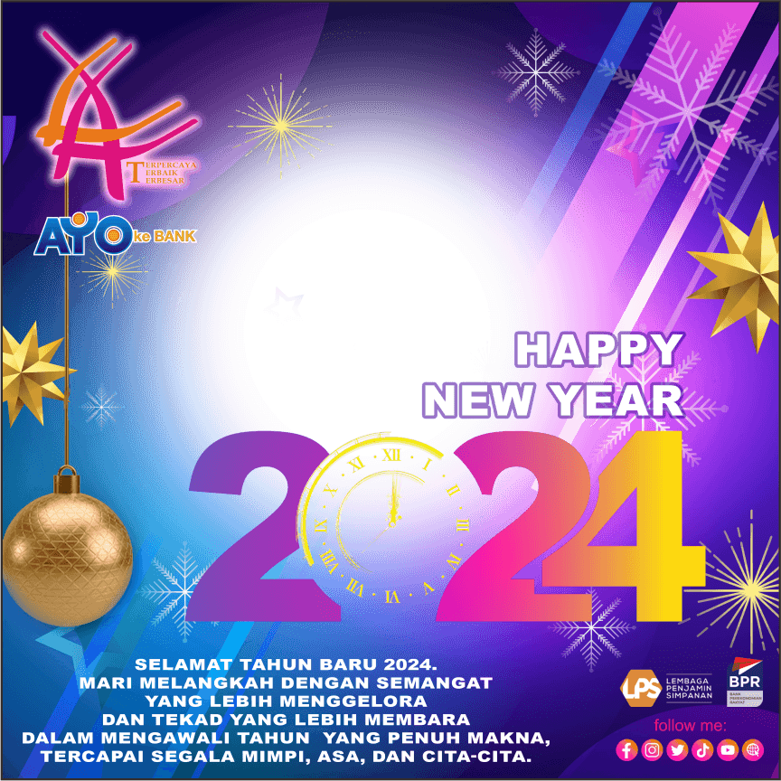 Happy New Year 2024