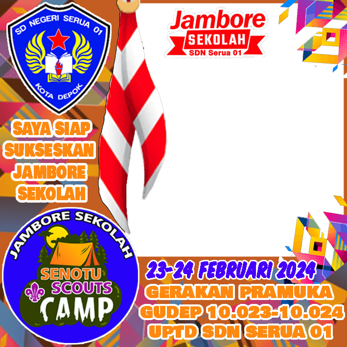 JAMBORE SEKOLAH UPTD SDN SERUA 01