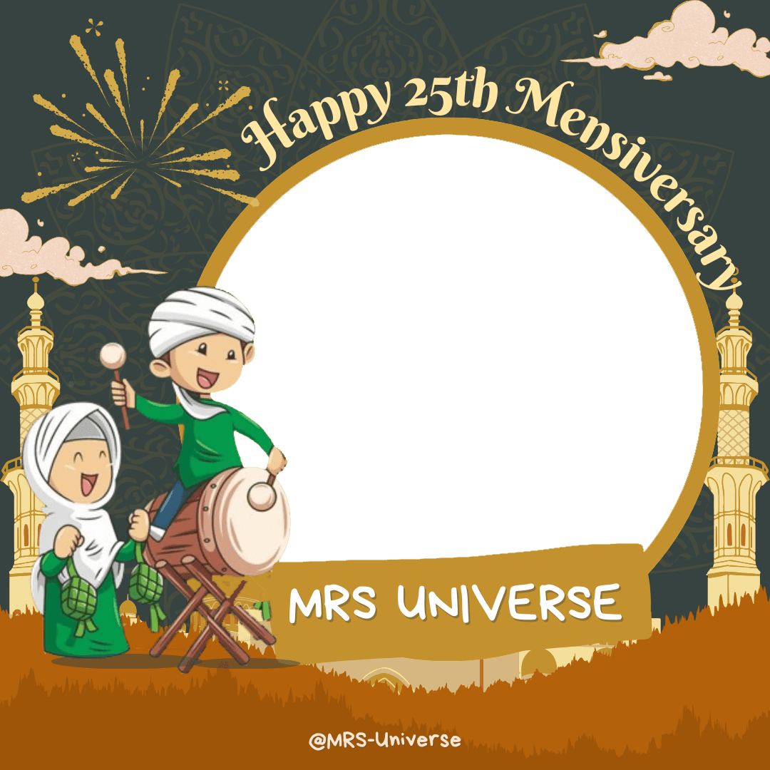MRS UNIVERSE 25th Mensiversary