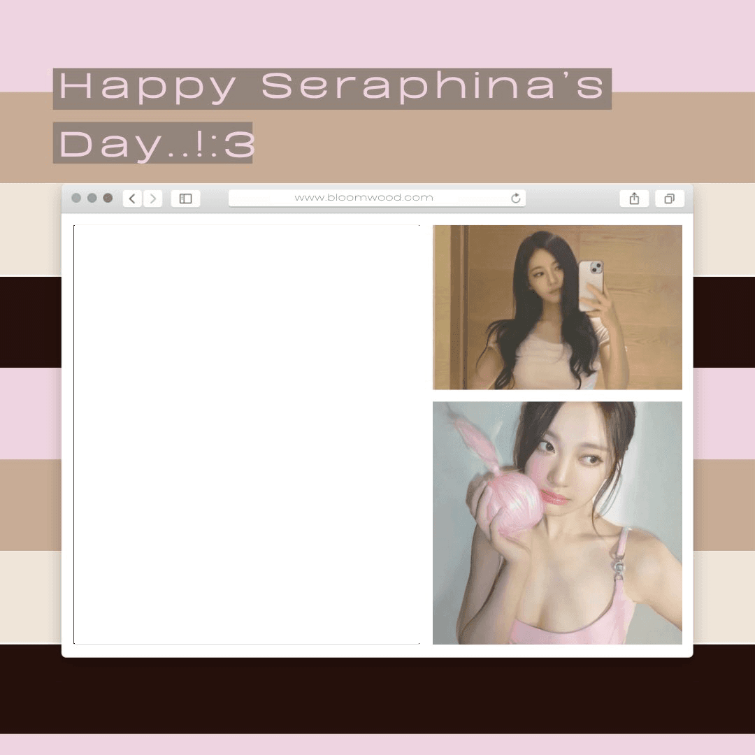 Happy birthday, Sera!