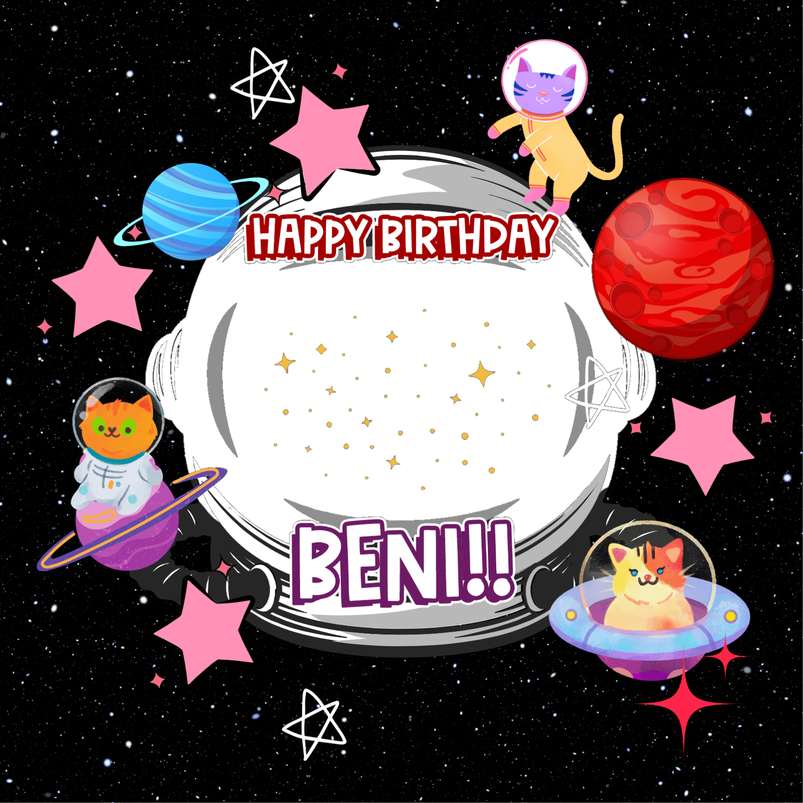 SELAMAT ULANG TAHUN KAK BENIIII