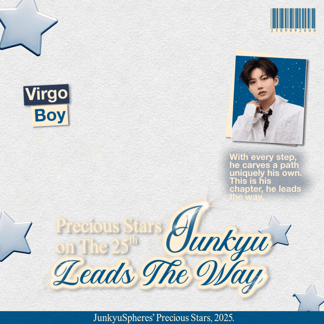 Junkyu’s Precious Star