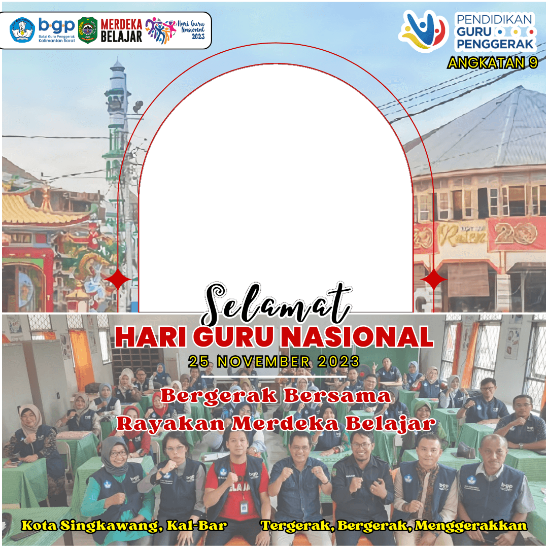 HGN 2023 - PGP ANGKATAN 9 SINGKAWANG, KALBAR