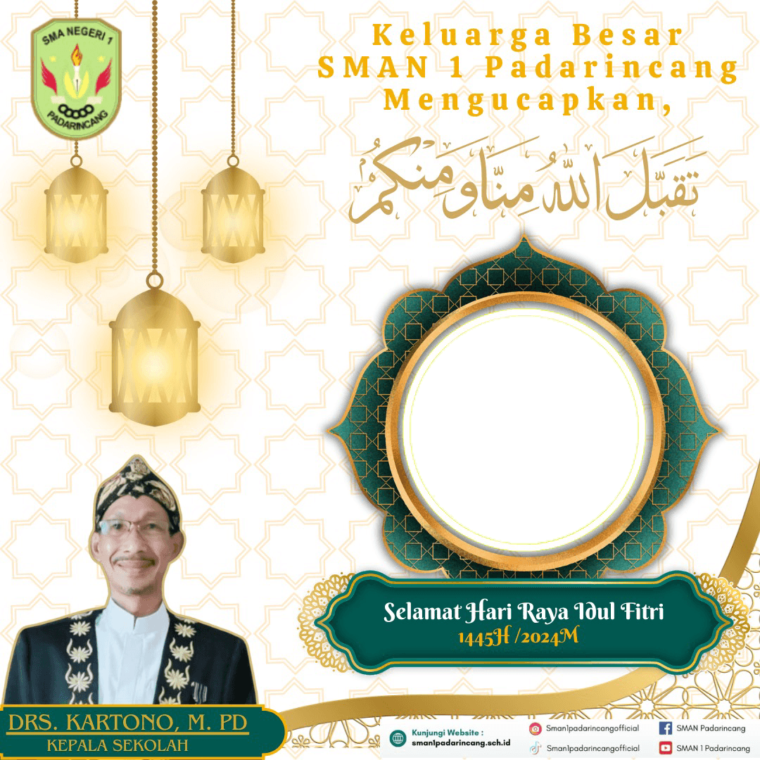 Idul Fitri 1445 H/2024 SMAPAN