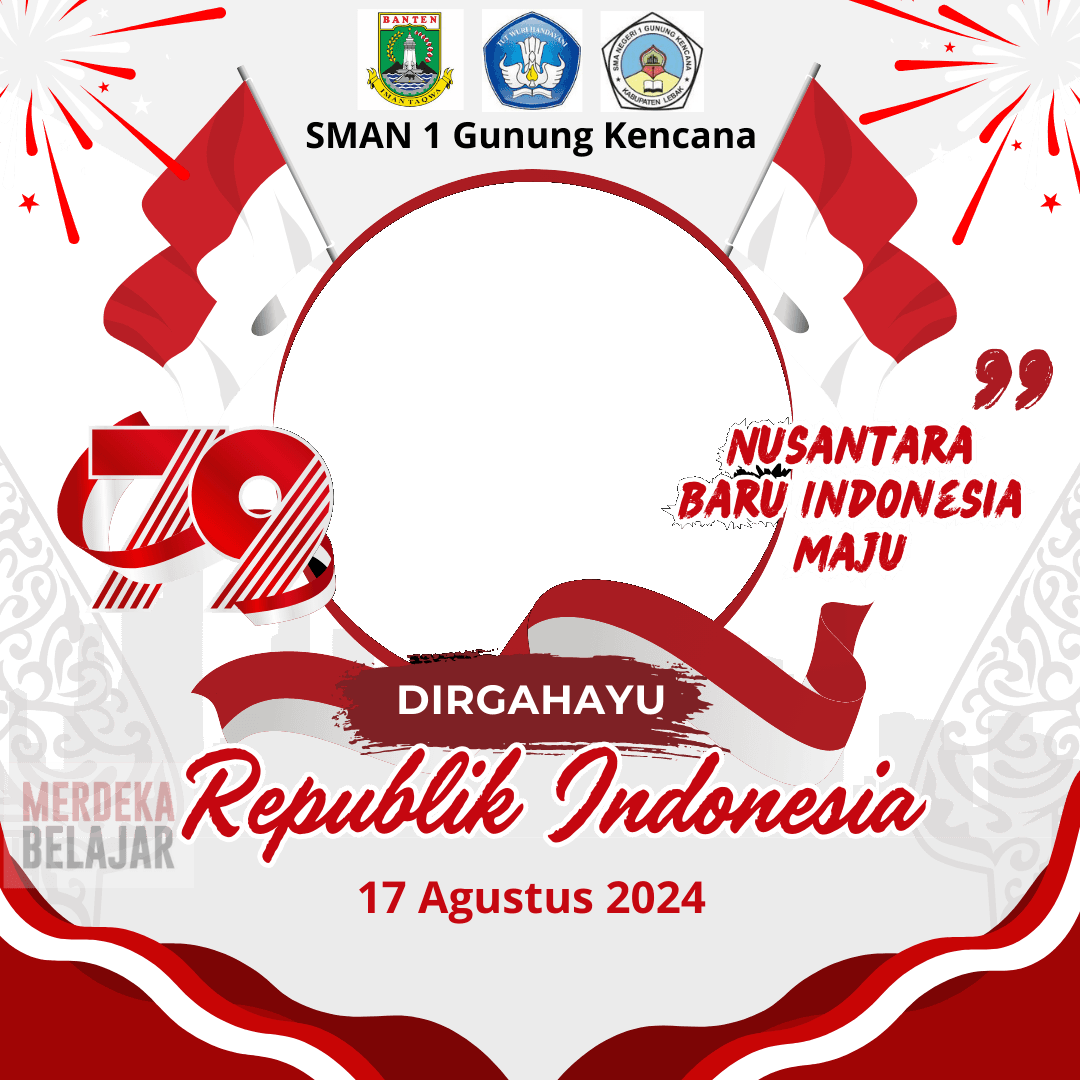 HUT RI Ke 79 SMAN 1 Gunung Kencana