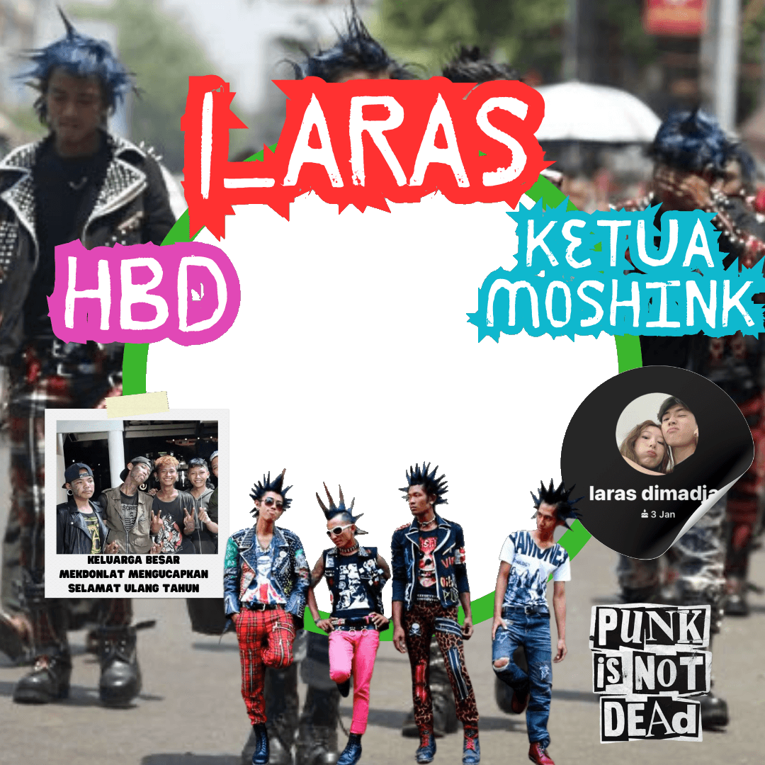 hbd laras ketua moshinKk!!