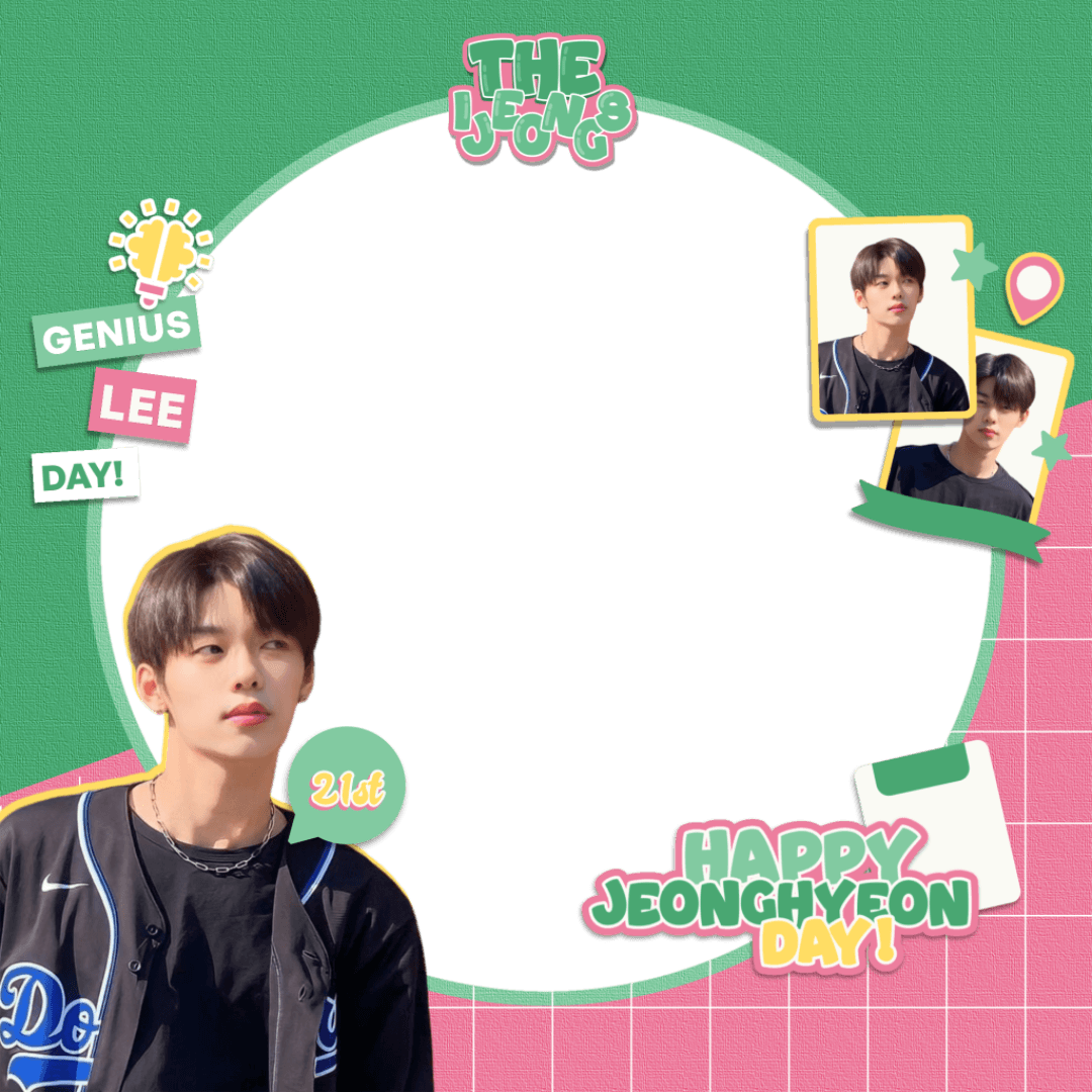 LEE JEONGHYEON 21ST BIRTHDAY
