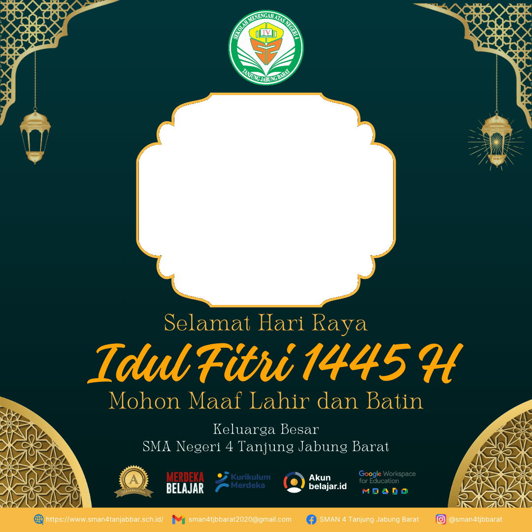 Lebaran SMAN4TJN 2024