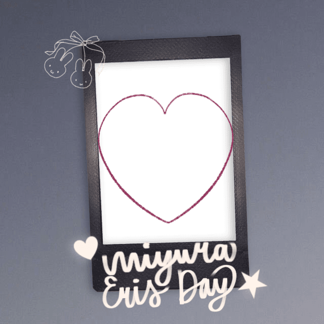 miyura eris day ♥️