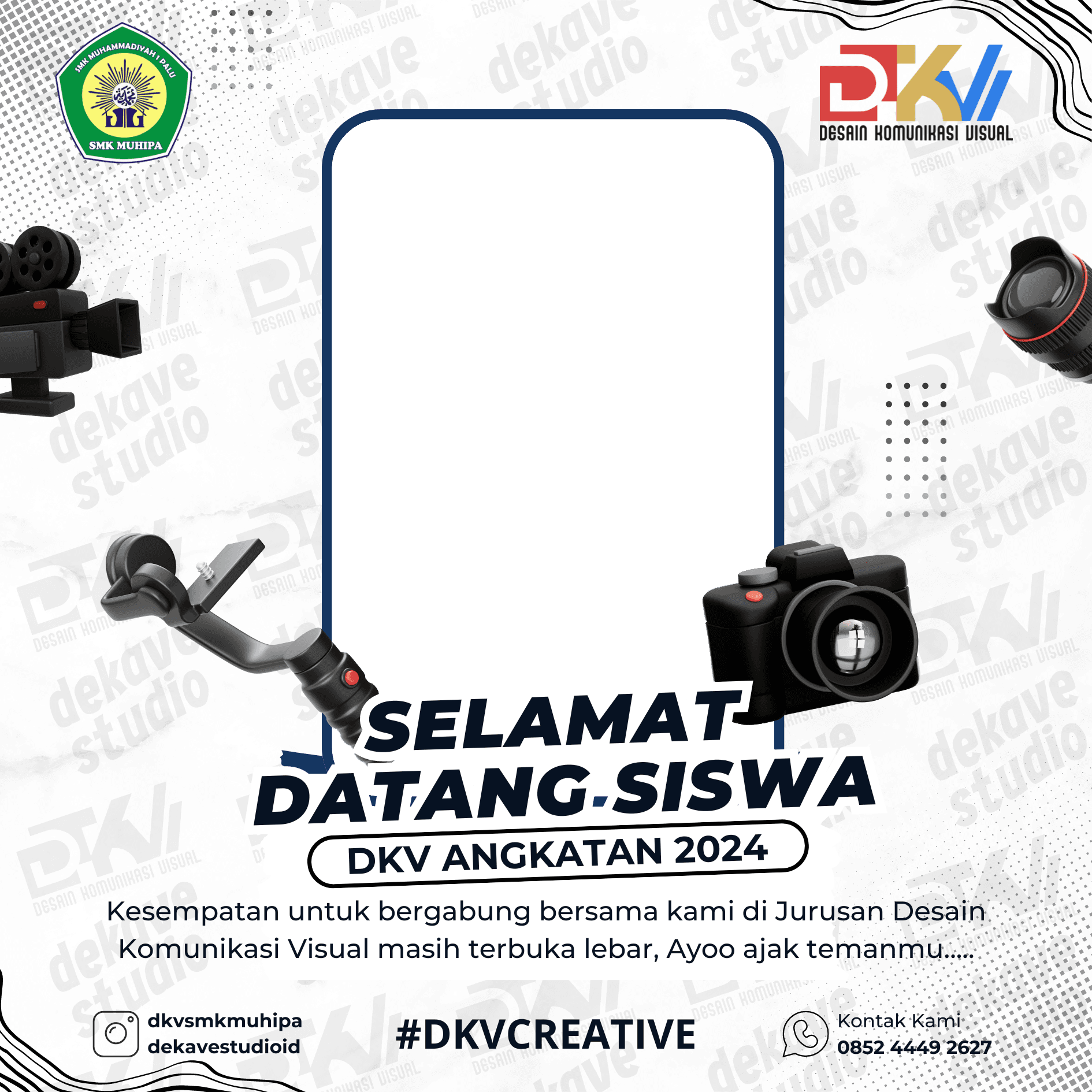 Selamat Datang DKV 2024