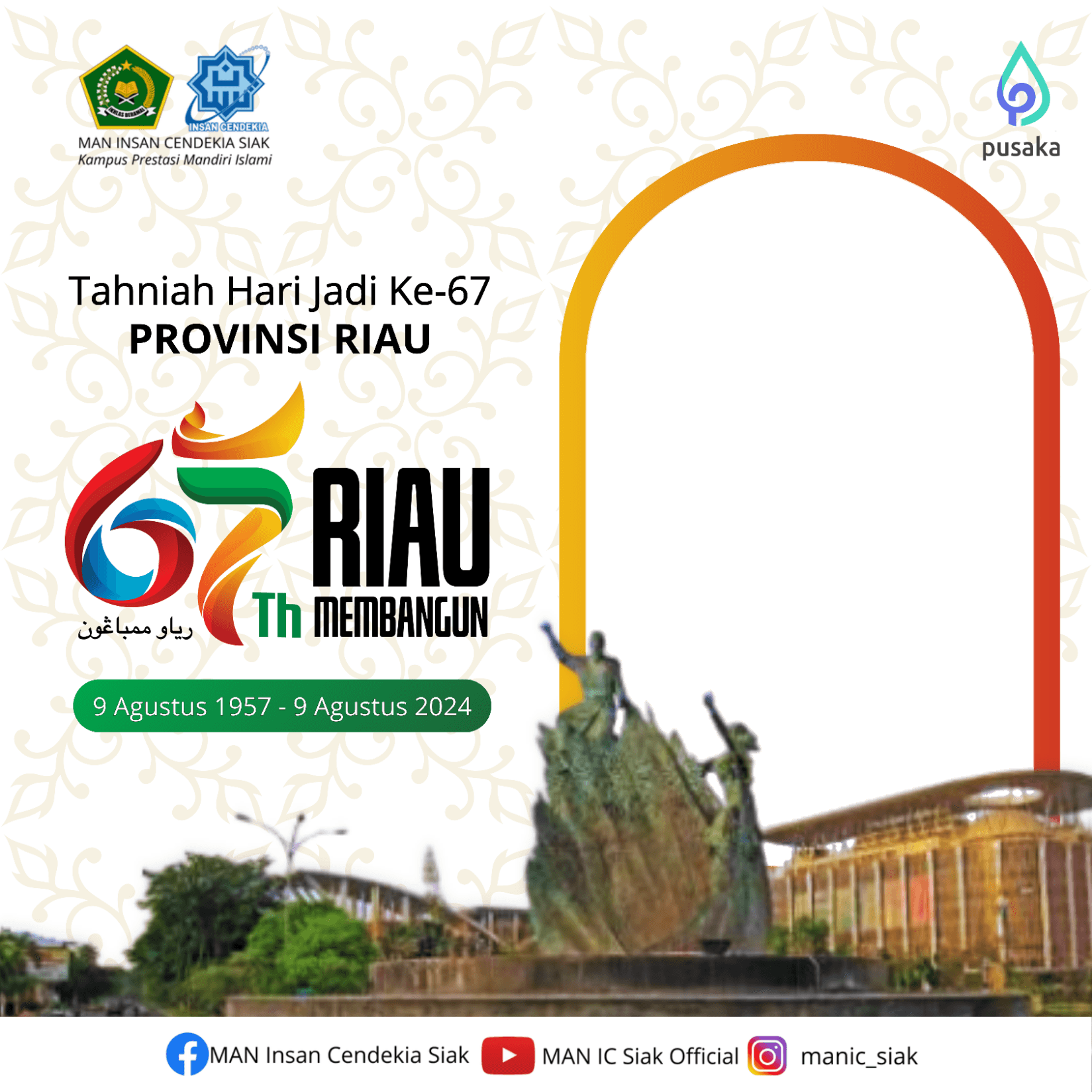 HUT RIAU KE-67