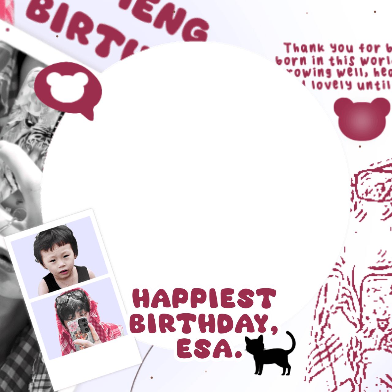 Esa's Birthday 