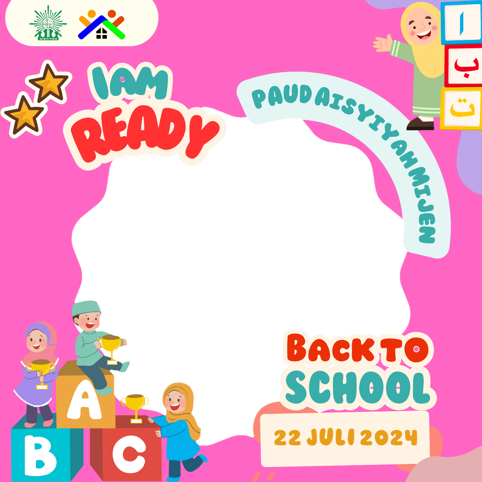 Back to school paud aisyiyah mijen