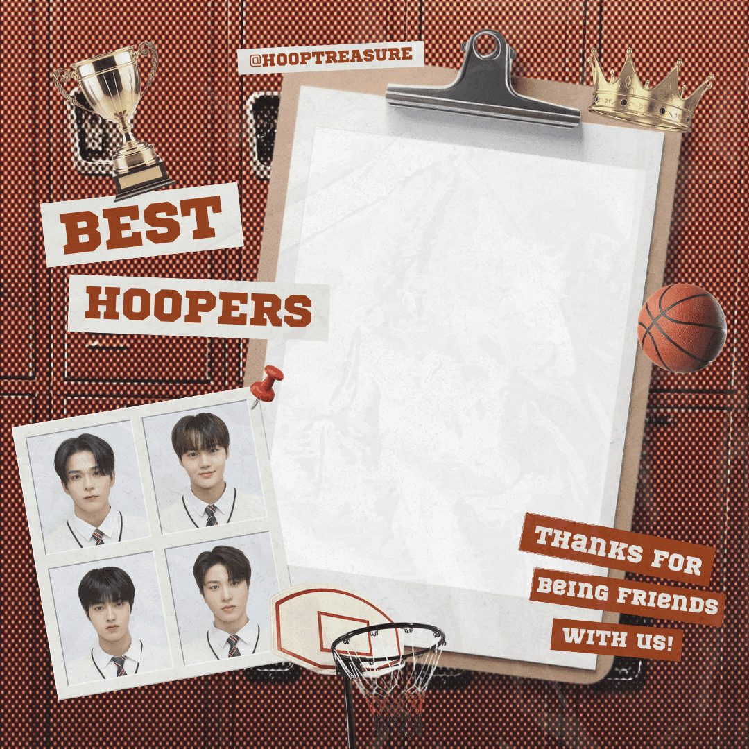 HoopTREASURE!