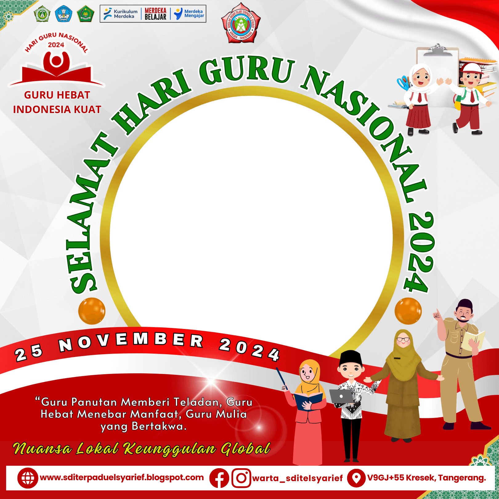 Hari Guru Nasional 2024