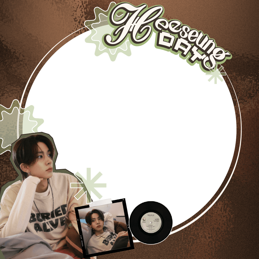 Heeseung Birthday