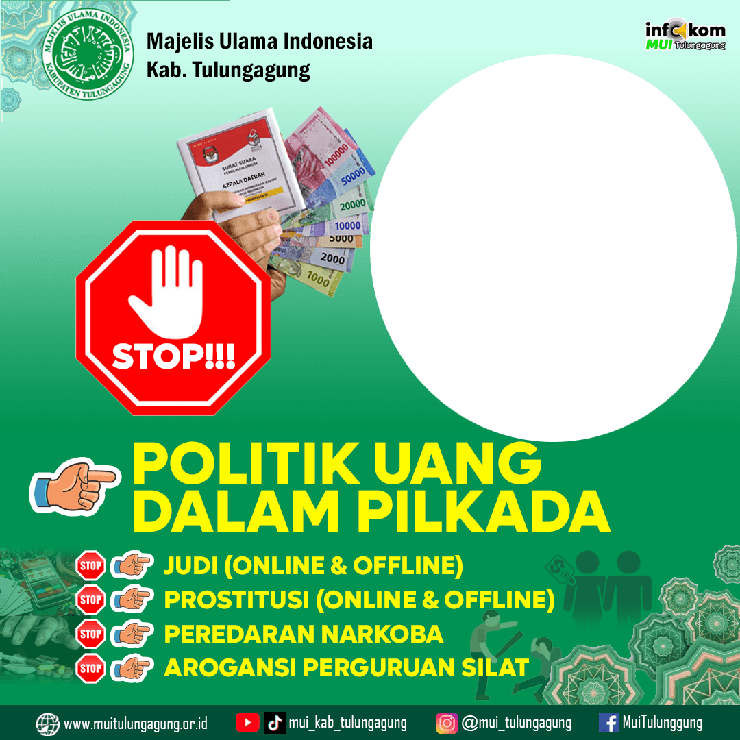 STOP Politik Uang