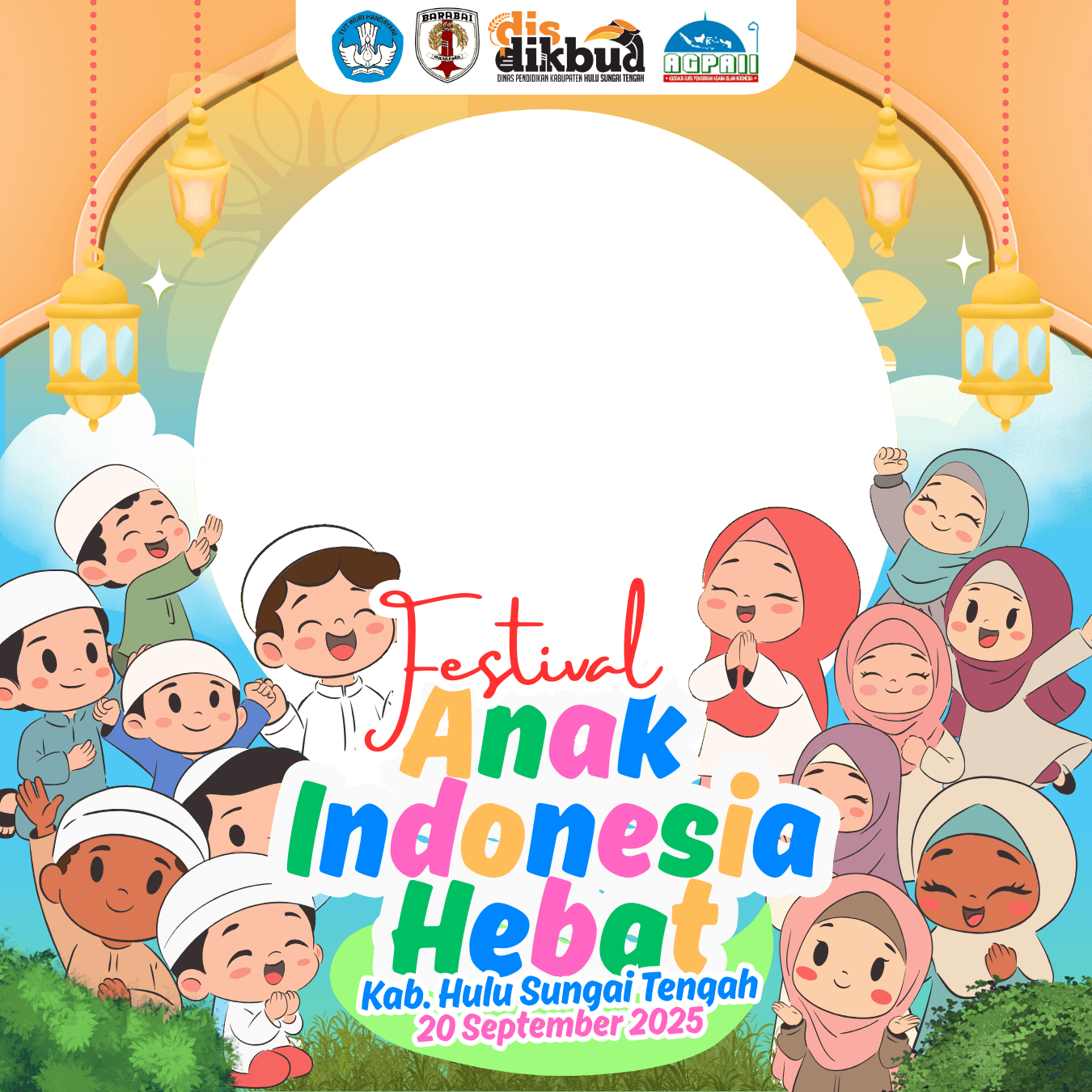 Festival Anak Indonesia Hebat 2025 Kab. HST
