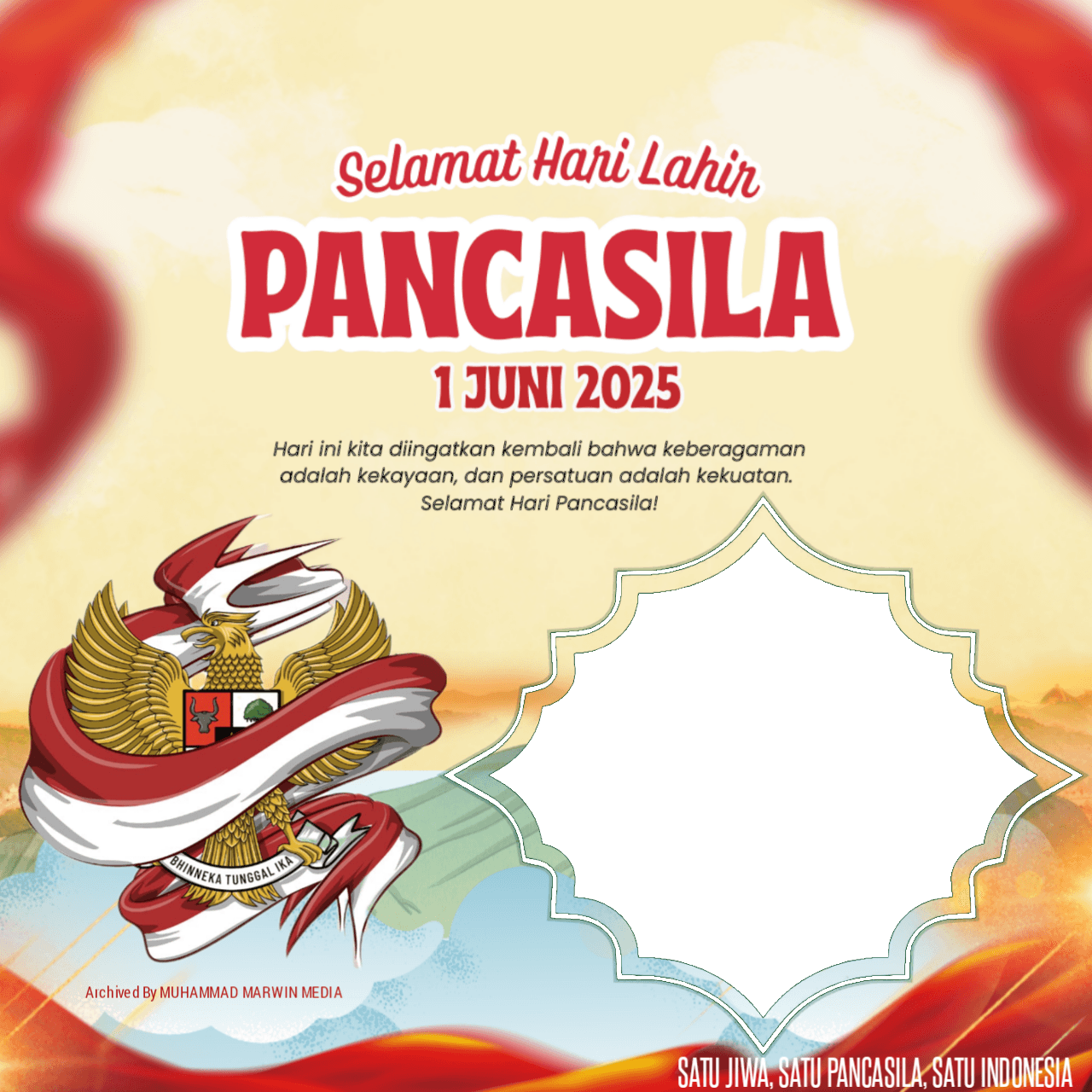 Selamat hari Pancasila 