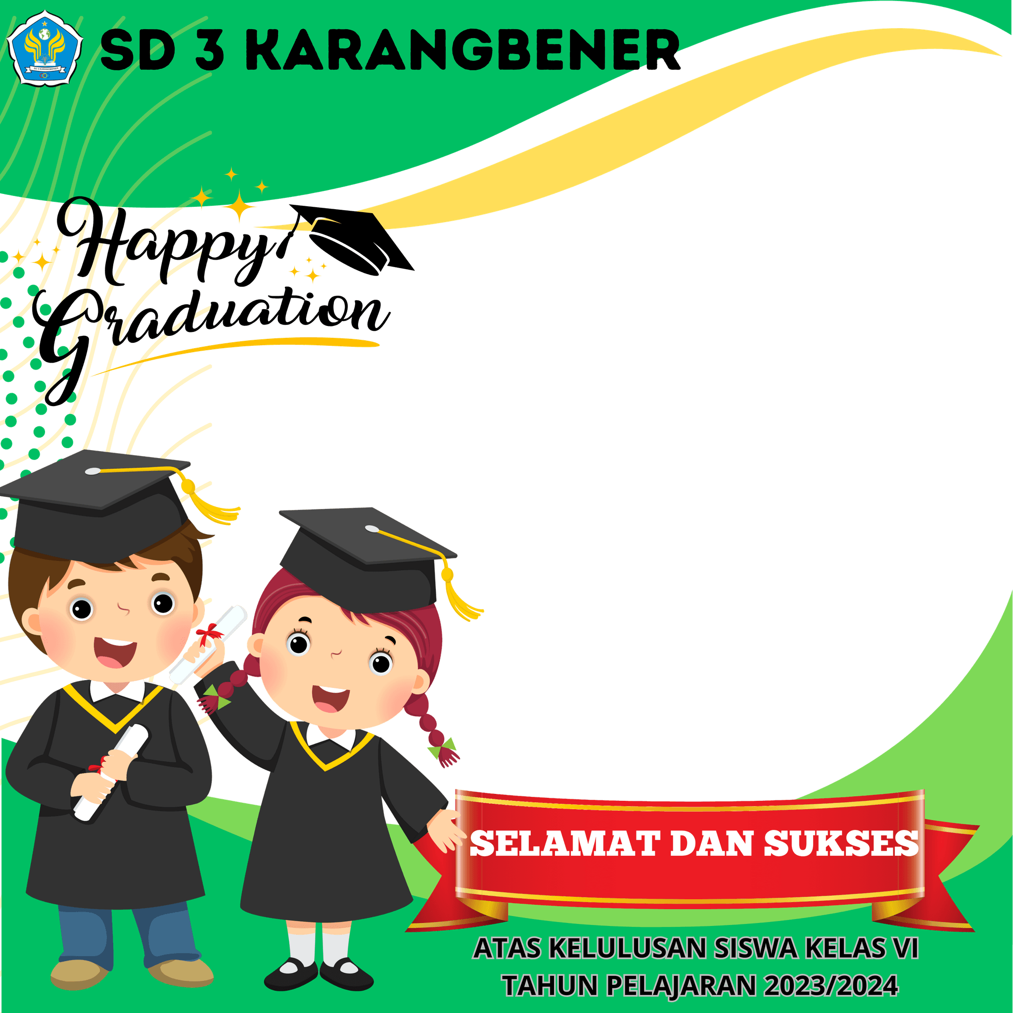 KELULUSAN SD 3 KARANGBENER 2024
