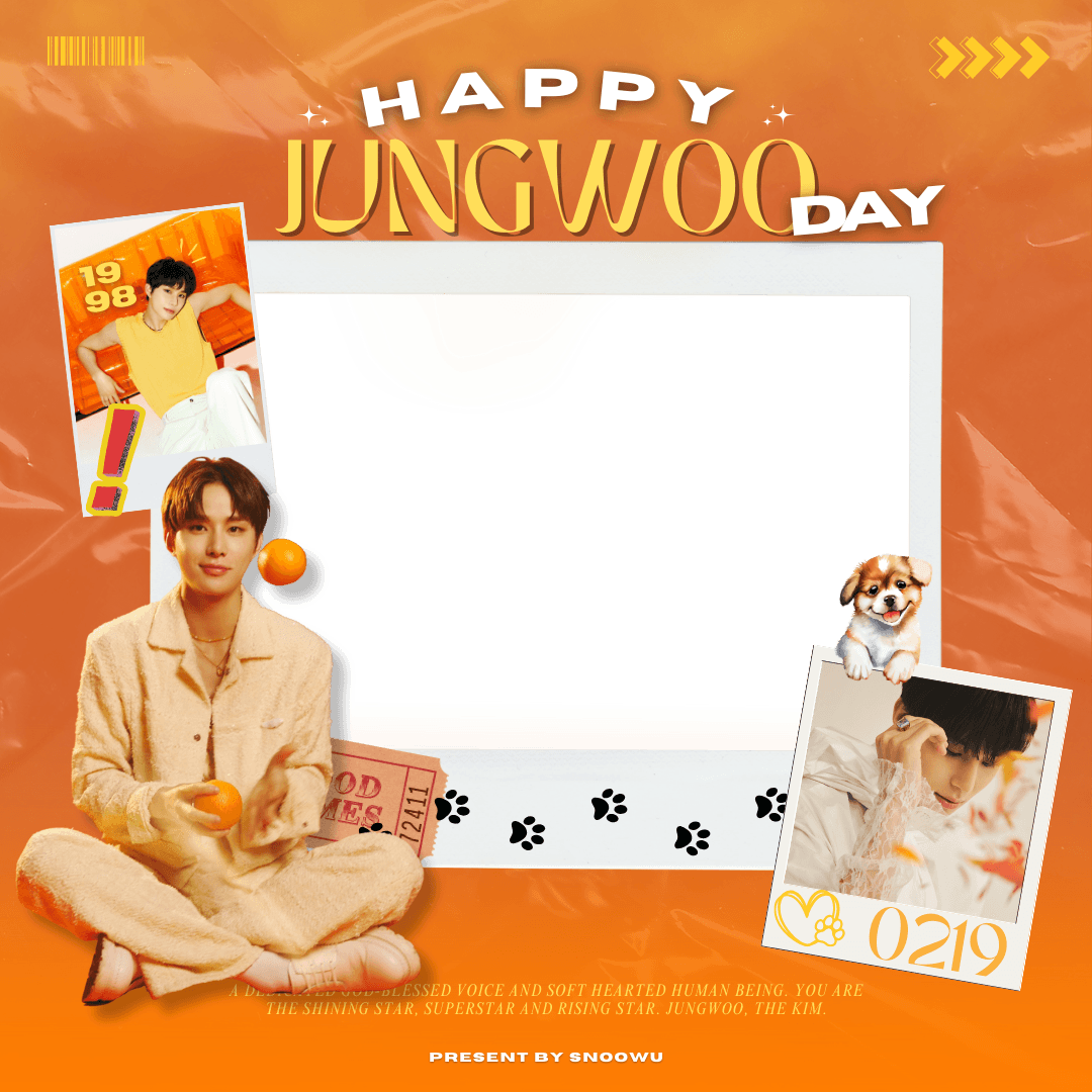 HAPPY JUNGWOO DAY!