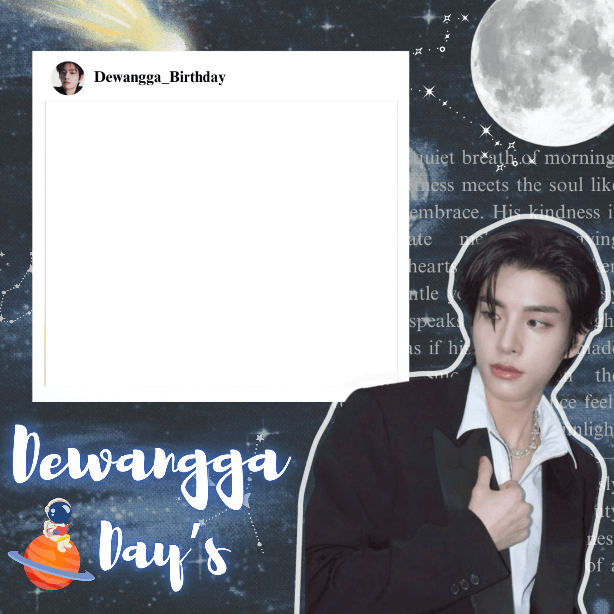 Dewangga Birthday 